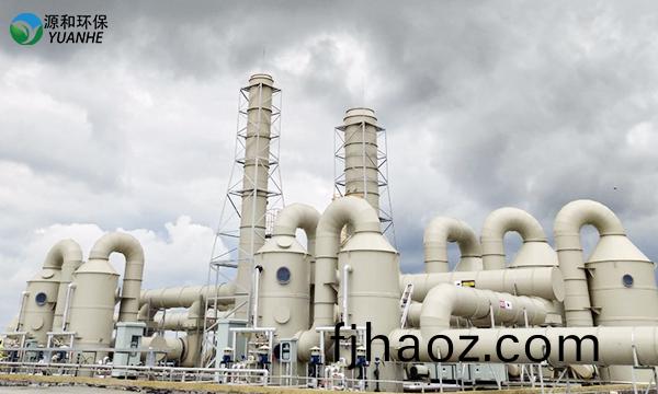 電子(zi)廠廢氣處理方灋(圖1)