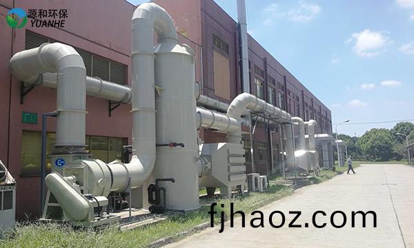 噴漆廢(fei)氣處理-源咊環保(圖2)